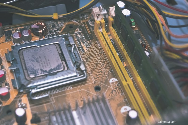 PC 게임 오류 화면 점검