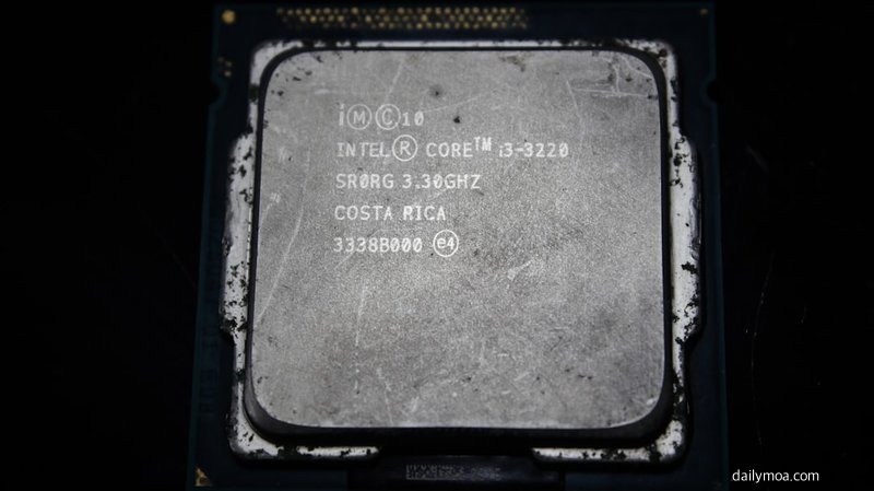 컴퓨터 네트워크 오류 점검 화면