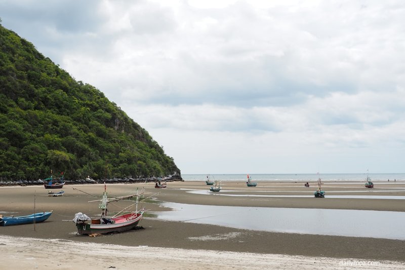 물때표 만조 간조 시간 확인 예시