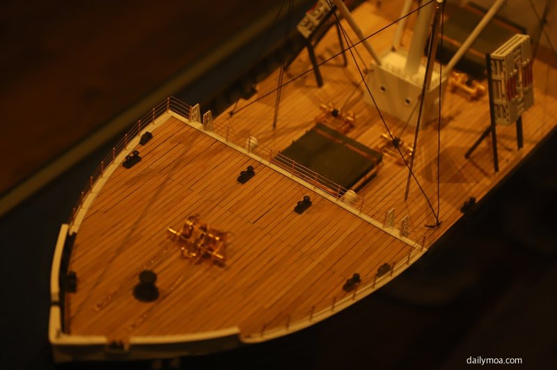 타이타닉 여객선 바다 항해 장면