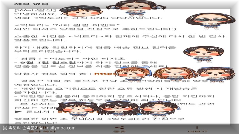 빅토리 손익분기점