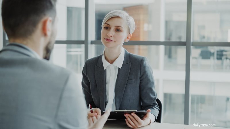 구직 면접 준비