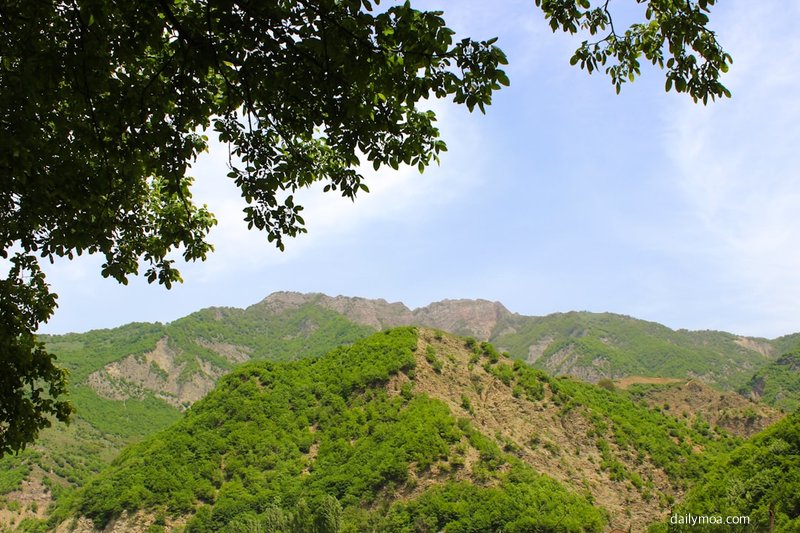 풍수지리 산맥과 용맥 흐름 개념