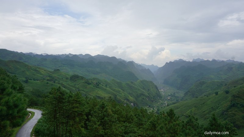 풍수지리 지형 분석 이미지